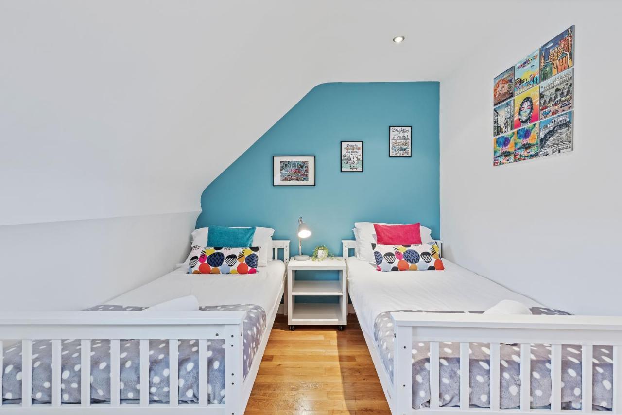 Majestic Mews Apartment With Free Parking - By My Getaways Hove Exterior foto